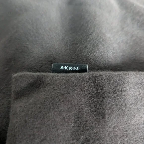 Akris Ai Medium Leather Shoulder Tote Special Edition Avant Garde Patchwork - Picture 12 of 16